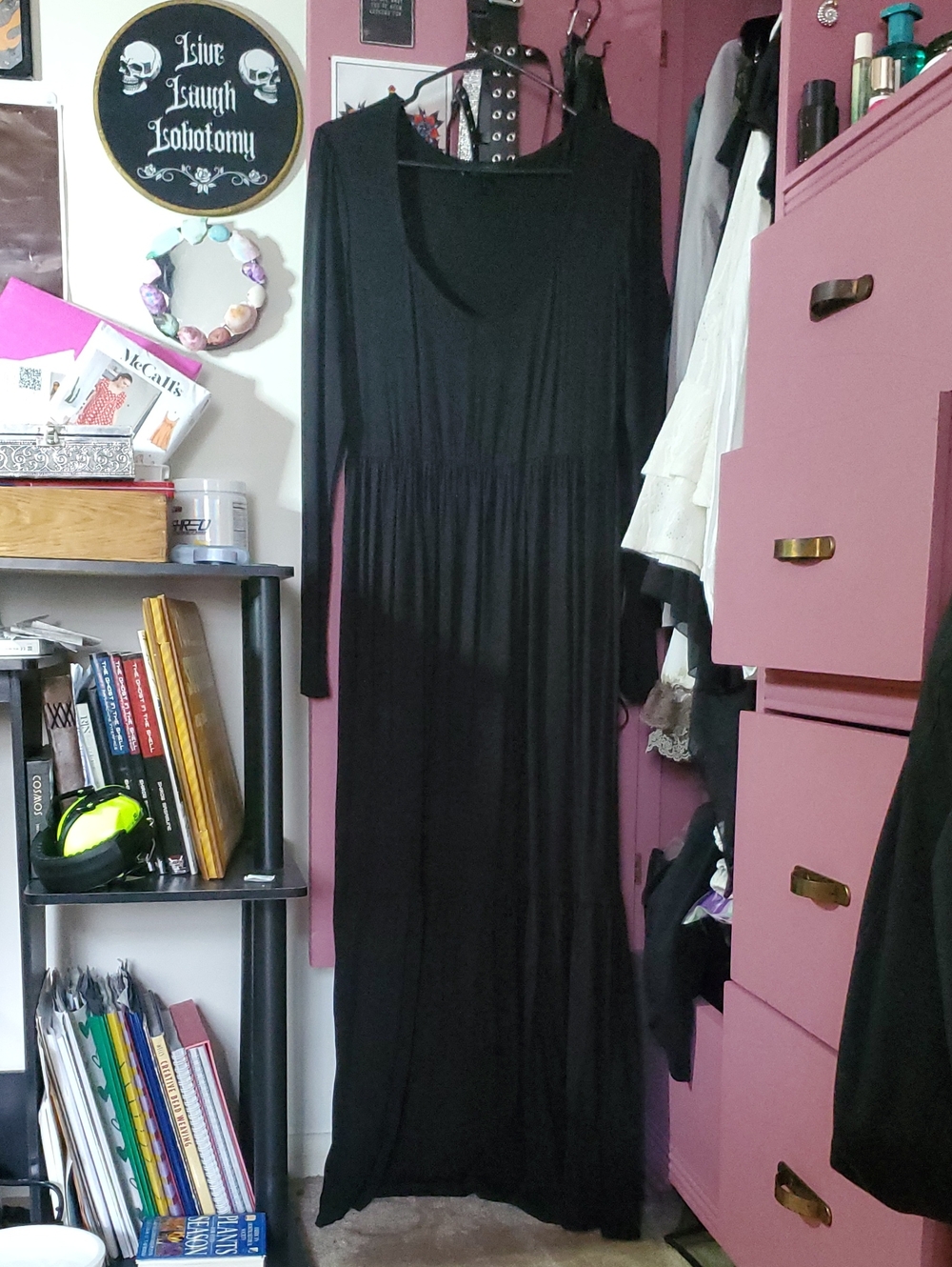 Long Sleeve Maxi